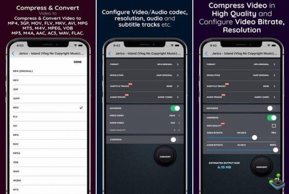 Las 10 mejores aplicaciones de conversión de video para iPhone