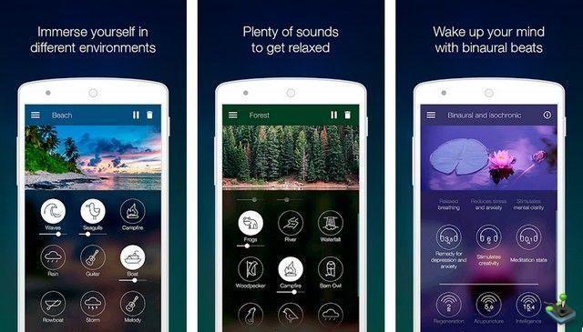 Las mejores aplicaciones de ruido blanco en Android